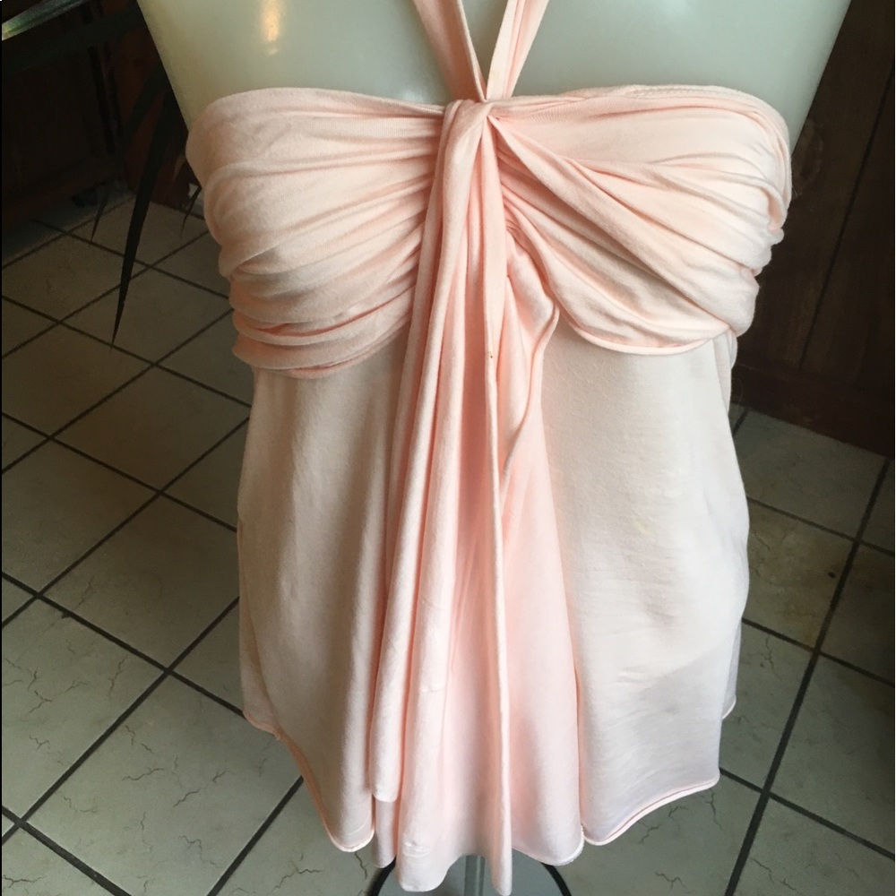 Flowey halter top from Express